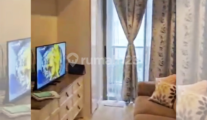 Disewa 80Juta Pertahun Fully Furnished, 2 Bedroom, Low Floor, Taman Anggrek Residences
