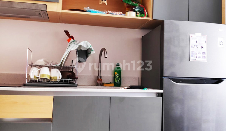 Taman Anggrek Residences Fully Furnished 3 Bedroom, High Floor at Tanjung Duren 2