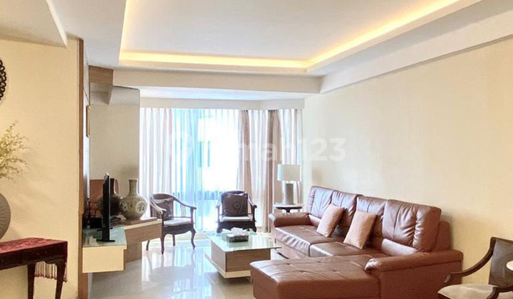 For Rent 185 Million Per Year, Fully Furnished 3 Bedroom, Taman Anggrek Condominium