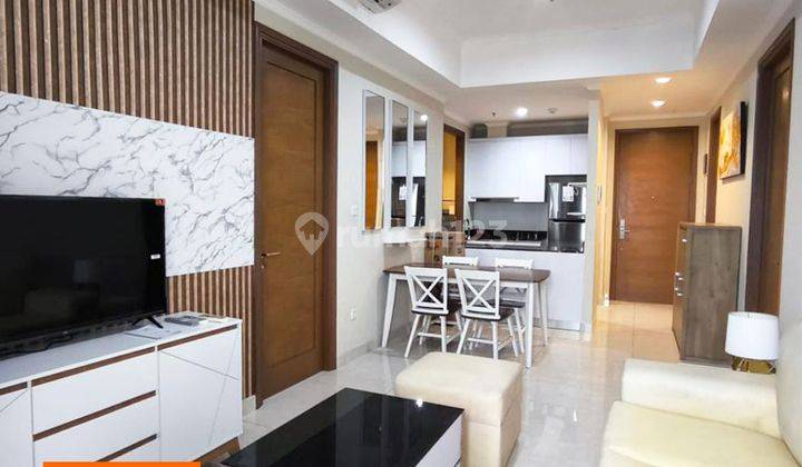 Termurah, Taman Anggrek Residences 2 Bed, Fully Furnished, Lantai Atas 1