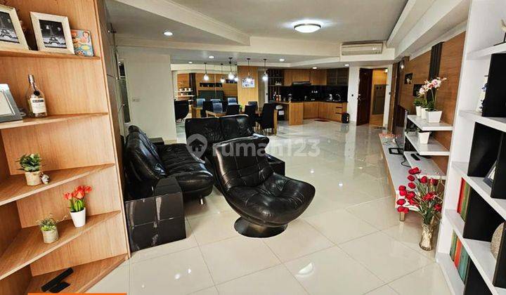 Good Condition, Fully Furnished, Taman Anggrek Condominium, 3 Bedrooms, Low Floor 1