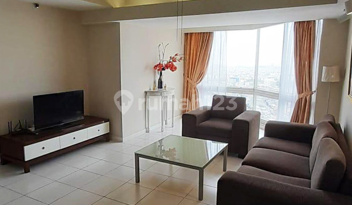 For Rent Fully Furnished 2 Bedroom, Middle Floor, Taman Anggrek Condominium