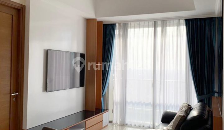 Disewa Taman Anggrek Residences Fully Furnished 2 Bedroom Luas 99m2, Lantai Atas