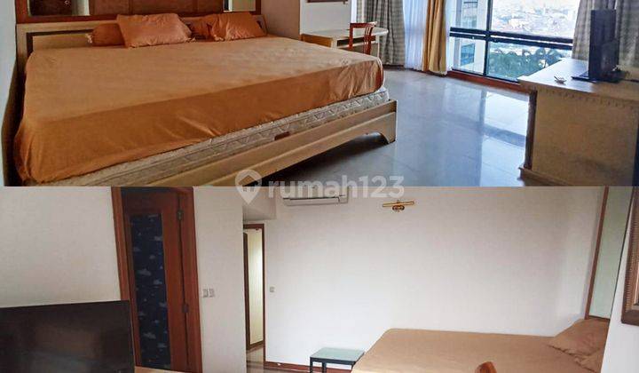 Termurah, Fully Furnished 3BR, Low Floor, Taman Anggrek Condominium 2