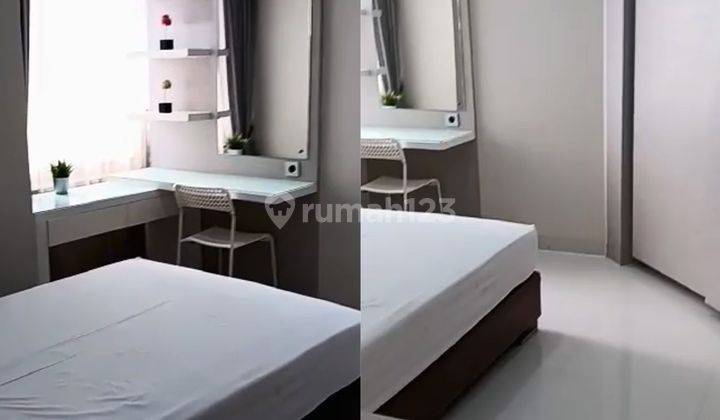 Fully Furnished, Taman Anggrek Condominium 2 Bed, Middle Floor, City View 2