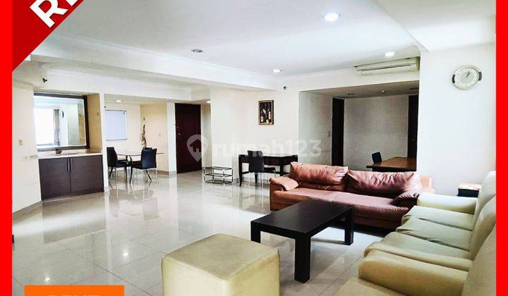 Combined Unit, Taman Anggrek Condominium, Fully Furnished, 4 Bedrooms 1