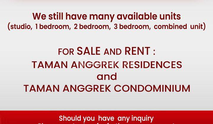 Termurah Taman Anggrek Residences, Fully Furnished, 2 Bed, Garden View 2