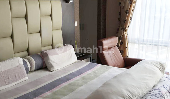 Disewa Taman Anggrek Condominium 3 Bedroom, Fully Furnished, City Floor 1