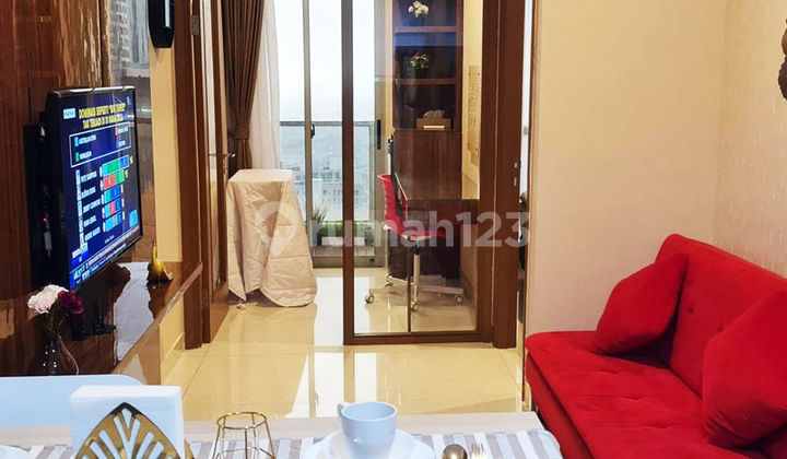 For Sale 1.6M, 1 Bedroom Fully Furnished, High Floor, Taman Anggrek Residences