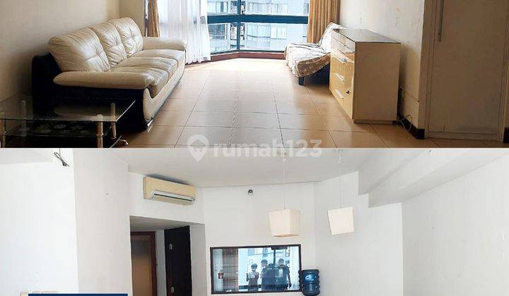 Siap Pakai, Taman Anggrek Condominium 2 Bedroom, Fully Furnished, Lantai Atas 1