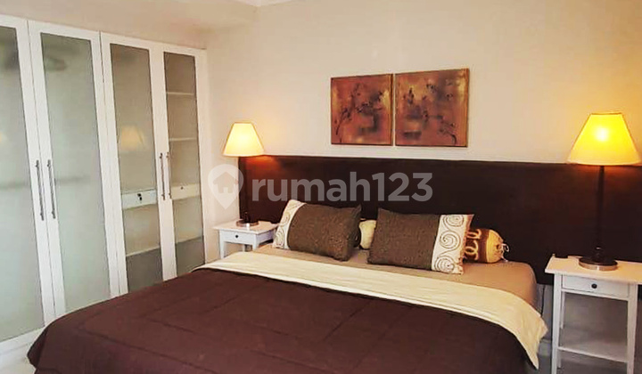 For Rent Fully Furnished 2 Bedroom, Middle Floor, Taman Anggrek Condominium 2