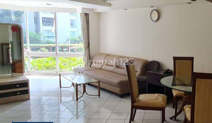 Fully Furnished, Taman Anggrek Condominium 2 Bedroom, Hadap Taman 1