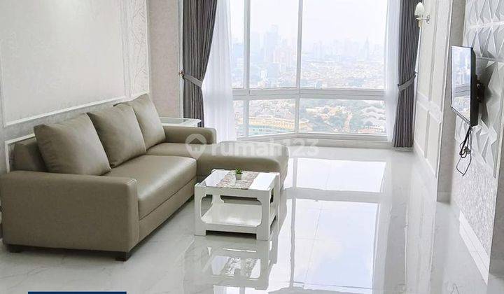 Good Condition Fully Furnished 2 Bedroom, High Floor, Taman Anggrek Condominium 1