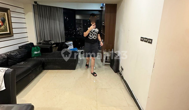 Dijual Semi Furnished Taman Anggrek Condominium, 2 Bedroom, Lantai Atas 2