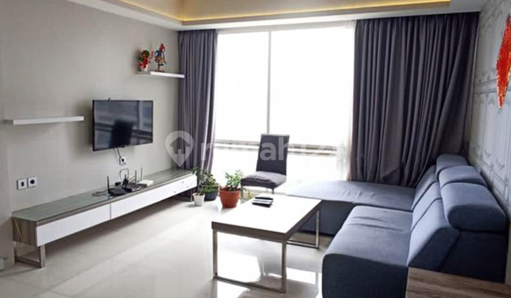 For Rent Fully Furnished 130 Million Per Year, Corner Unit, Taman Anggrek Condominium