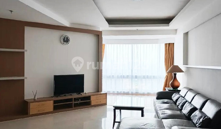 Good Condition! 3 Bedroom, Fully Furnished, Taman Anggrek Condominium
