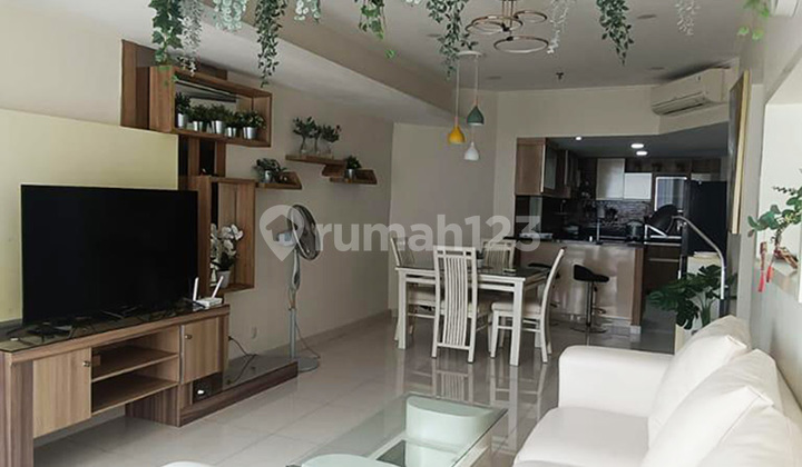 Disewa Taman Anggrek Condominium Fully Furnished, 2 Bedroom, High Floor 1