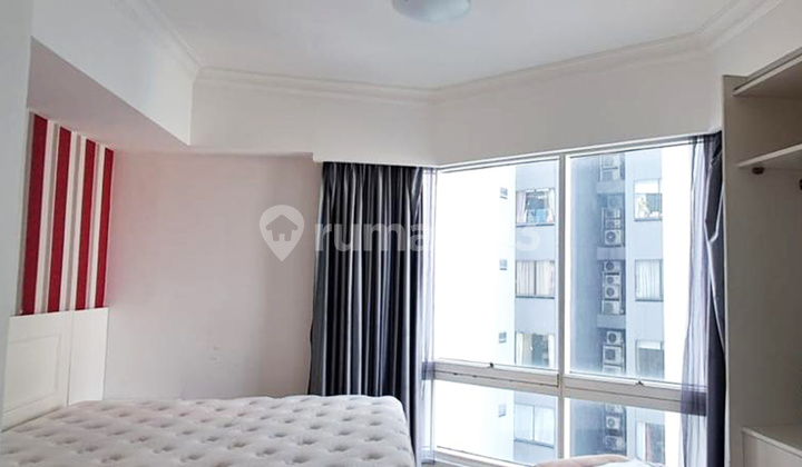 Disewa Fully Furnished, Taman Anggrek Condominium, 2 Bedroom, Middle Floor 2