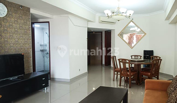 Taman Anggrek Condominium Fully Furnished 2 Bedroom, High Floor, City View
