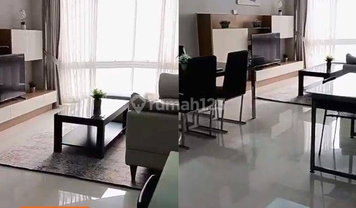 Fully Furnished, Taman Anggrek Condominium 2 Bed, Middle Floor, City View 1