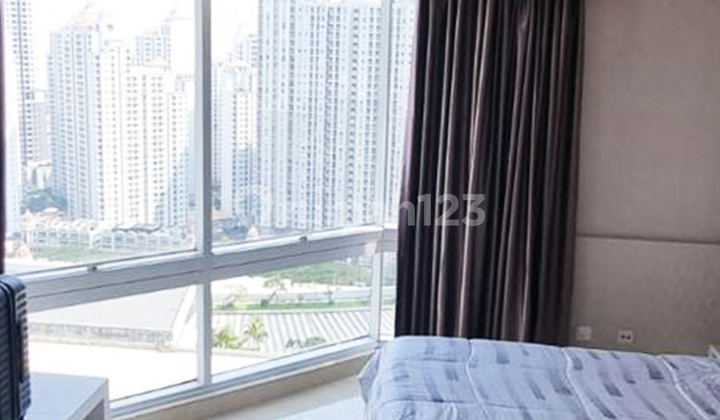 Dijual Taman Anggrek Condominium, Fully Furnished, 2 Bedroom 88sqm, City View 2