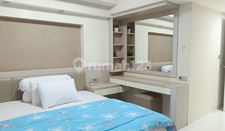 Disewa 125jt/thn Fully Furnished, Taman Anggrek Condominium 2 Bed, Middle Floor 2