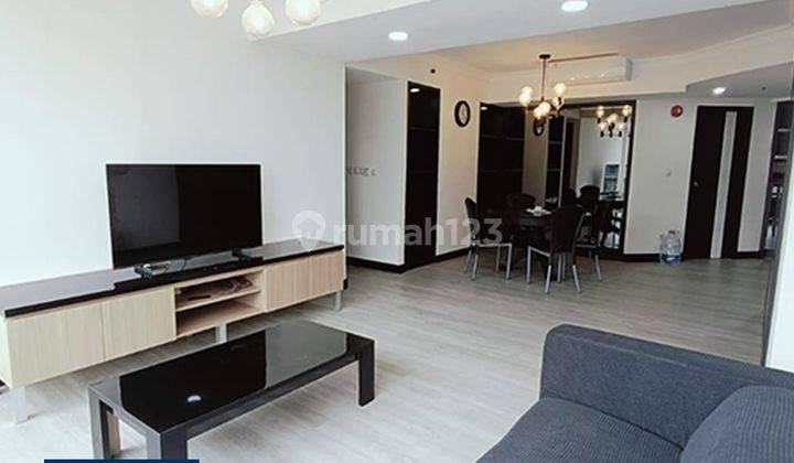 Taman Anggrek Condominium Fully Furnished Brand New 2 Bedrooms 88m2, High Floor 1