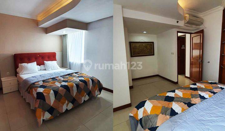 Fully Furnished, Taman Anggrek Condominium, 2 Bedroom 88sqm, Low Floor 2