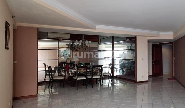 Semi Furnished, 3 Bedrooms, High Floor, Taman Anggrek Condominium