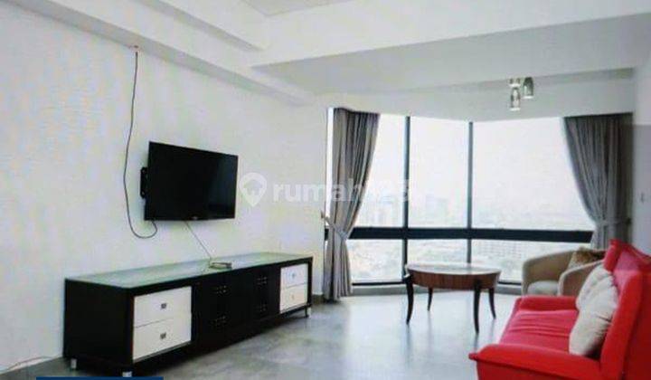 Fully Furnished 2 Bedroom, Low Floor, Taman Anggrek Condominium 1