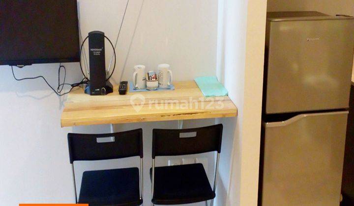 Disewa Taman Anggrek Residences, Studio, Low Floor, Garden View 1