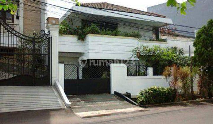 Rumah 2 Lantai Jl. Wijaya Kusuma, Palmerah, Kota Jakarta Barat 2