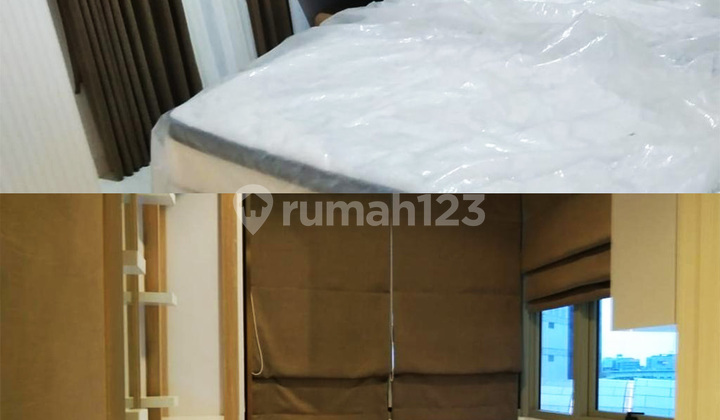 Dijual 1.5M, 2 Bedroom, Fully Furnished, Low Floor, Taman Anggrek Residences 2