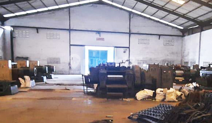 For Sale Industrial Land & Factory, Jl. Sinar Pasar Kemis, Tangerang, Banten