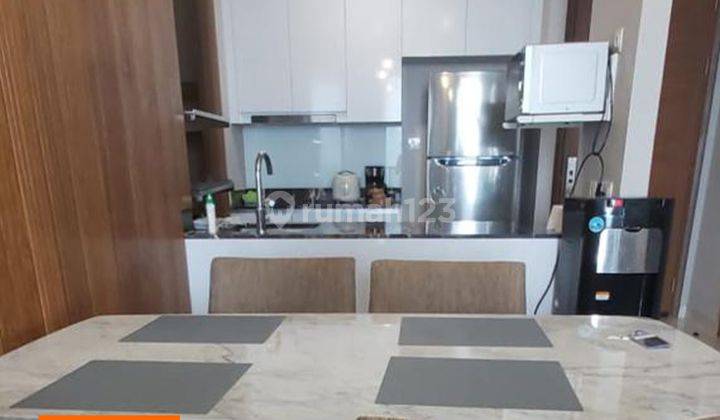 Fully Furnished Interior Modern Taman Anggrek Residences Tipe Condo 2 Bedroom 1