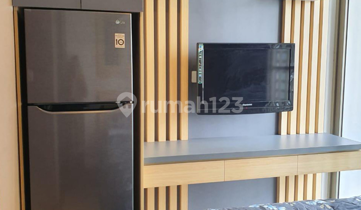 Taman Anggrek Residences Tipe Studio 1 Bedroom Fully Furnished, Pool View
