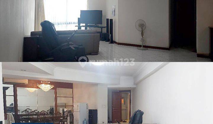 Dijual Taman Anggrek Condominium, Unfurnished, 3 Bedroom, Lantai Bawah 1