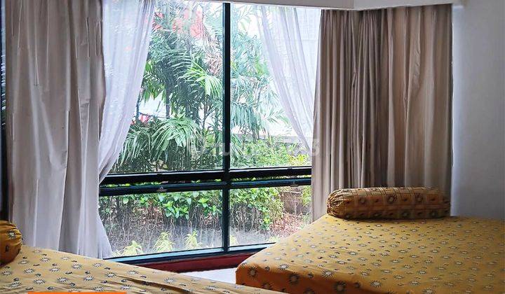 Taman Anggrek Condominium, Semi Furnished, 2 Bedroom, Garden View, Low Floor 1