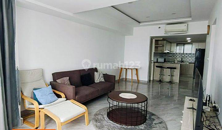 Good Condition Fully Furnished, Taman Anggrek Condominium 2 Bedroom, Middle Floor 1