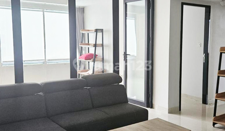 Disewa 125Jt Pertahun, Taman Anggrek Condominium Fully Furnished 3 Bedroom, Low Floor 2