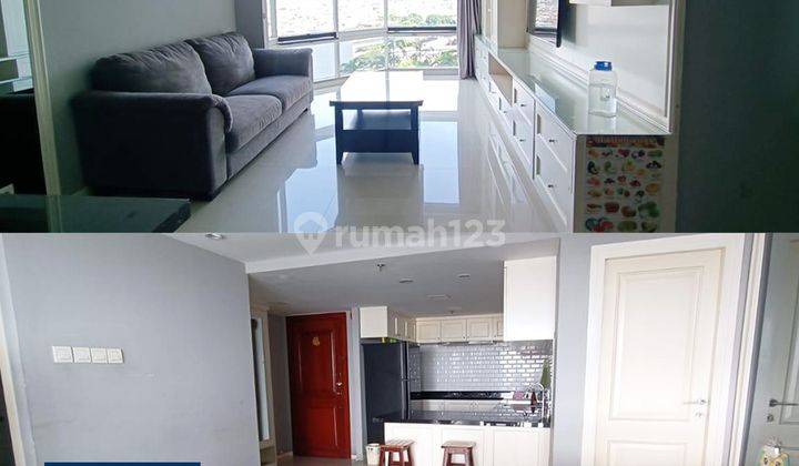 Good Unit And View, Fully Furnished 2 Bedroom, Low Floor, Taman Anggrek Condominium 1