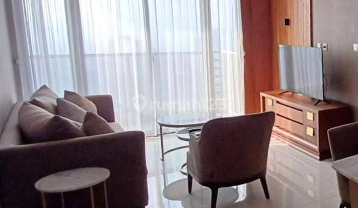 Fully Furnished Interior Modern Taman Anggrek Residences Tipe Condo 2 Bedroom 2