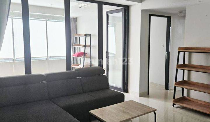 Good Condition, Taman Anggrek Condominium Fully Furnished 3 Bedroom 88sqm, Low Floor 2