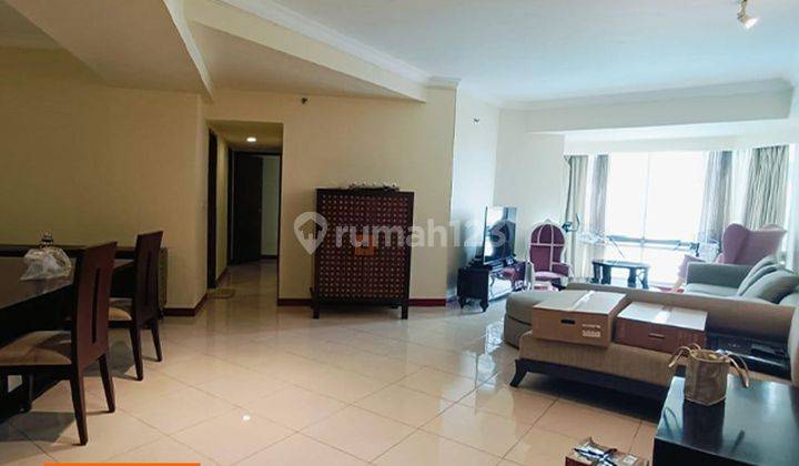 Good Condition Taman Anggrek Condominium Fully Furnished 3 Bedroom, Low Floor 1