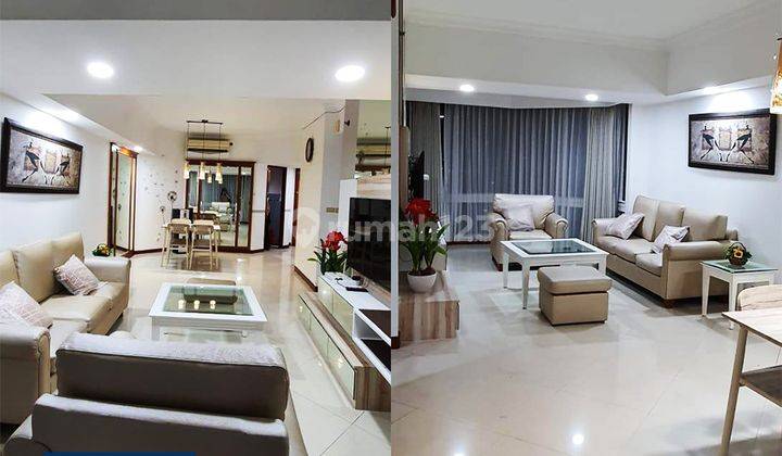 Fully Furnished, Taman Anggrek Condominium, 2 Bedroom 88sqm, Low Floor 1