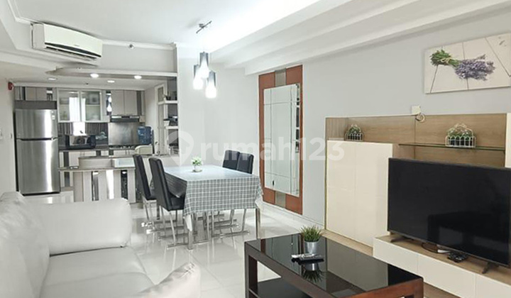 For Rent 125M/year Fully Furnished, Taman Anggrek Condominium 2 Bedrooms, Middle Floor