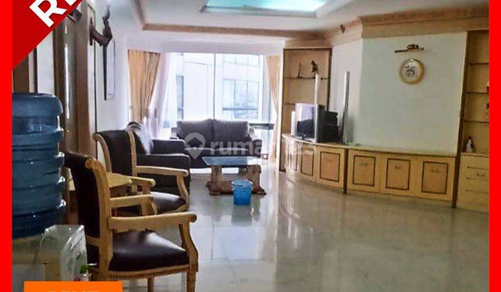 Termurah, Fully Furnished 3BR, Low Floor, Taman Anggrek Condominium 1