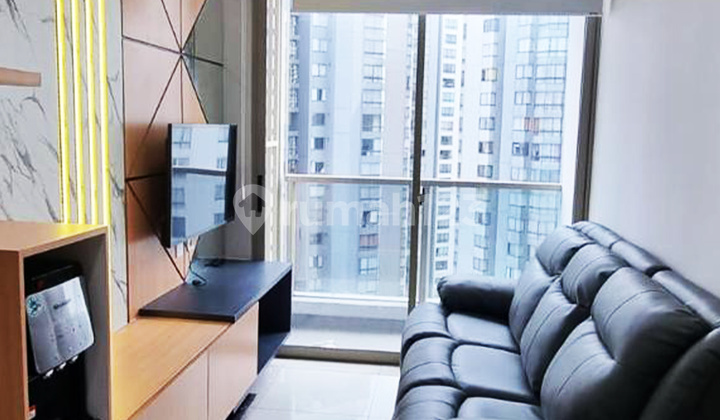 Dijual Fully Furnished, Taman Anggrek Residences 3 Bed, High Floor at Tanjung Duren 1