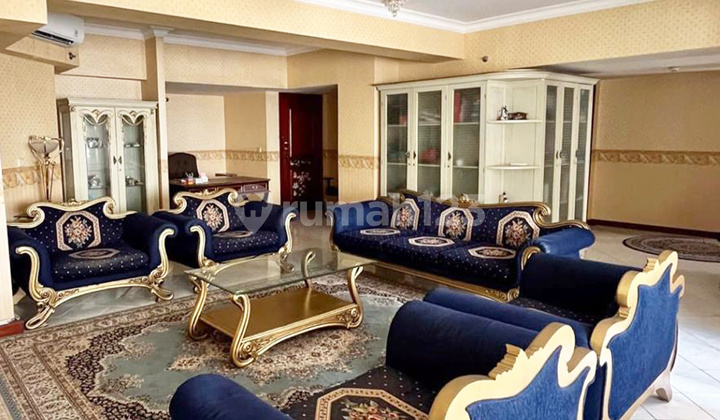 Combined Unit Fully Furnished, 3 Bedroom, Garden View, Taman Anggrek Condominium