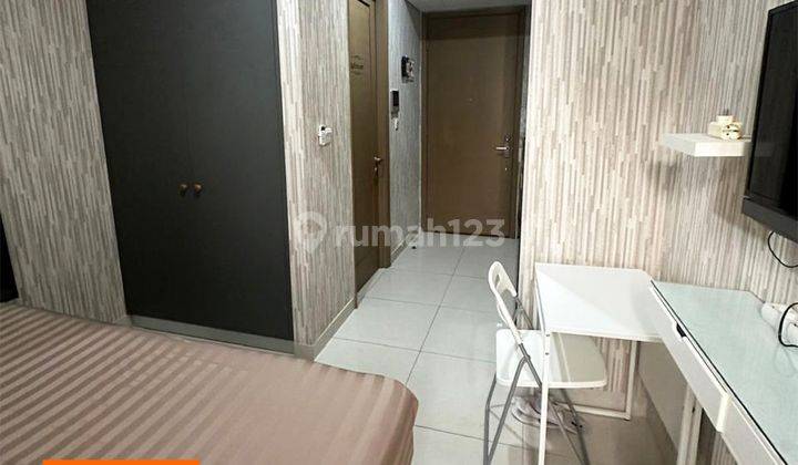 Taman Anggrek Residences Tipe Studio 1 Bedroom, Fully Furnished, Pool View 1